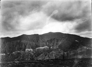 In der Sierra de Famatina : Blick auf ein Gebirge