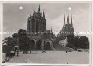Erfurt, Dom St. Marien und Kirche St. Severi