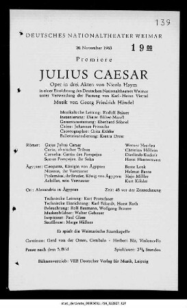 Julius Caesar