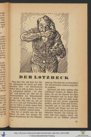 Der Lotzbeck.