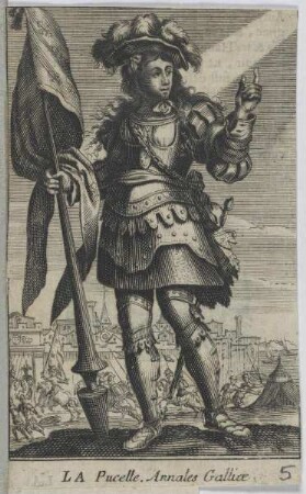 Bildnis der Jeanne d'Arc