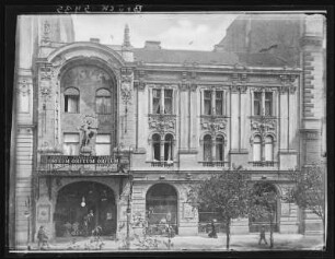 Budapest. Orpheum (1894) : Budapest. Operettentheater Orpheum (1894; Ferdinand Fellner der Jüngere, Hermann Helmer)