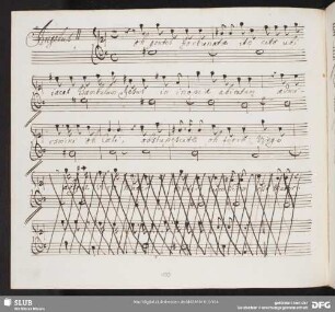 Recitativo: Oh gentes fortunatae ite cito
