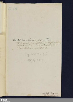 Nr. 7-7b. Ammon, Friedrich August von