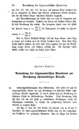 Zweites Buch. Sphärische Trigonometrie.
