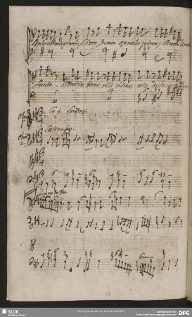 Aria: Vicina morte con fiero sguardo