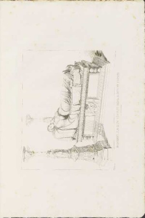 Abbildung: Denkmal J. M. Der Höchst Seel. Königin Louise zu Charlottenburg
