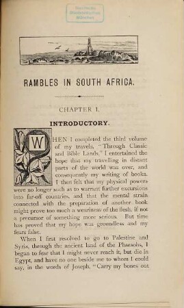 Rambles in South Africa : The Cape Natal and Transvaal. A record of holiday travel