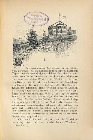 Land und Leute im Bayerischen Walde