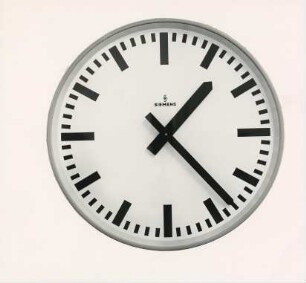 Normaluhr der Siemens und Halske AG