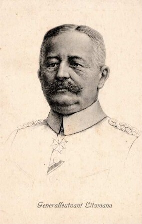 Generalleutnant Karl Litzmann
