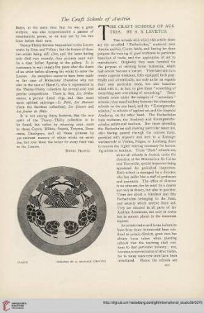 26.1905 =Nr. 103: The Craft Schools of Austria