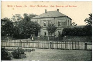 Kötitz. bei Coswig, Häbolds Weinhandlung