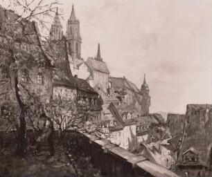 Meißen im Vorfrühling