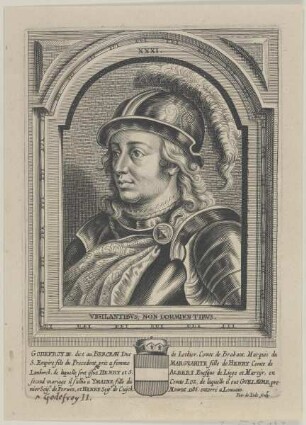 Bildnis des Godefroy III.