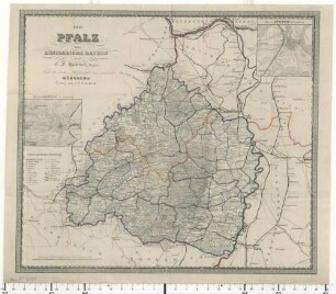 Die Pfalz des Königreichs Bayern