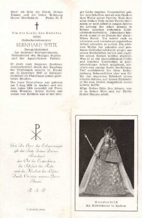 Witte, Bernhard