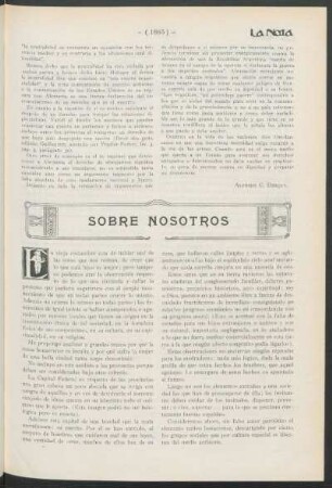Sobre nosotros
