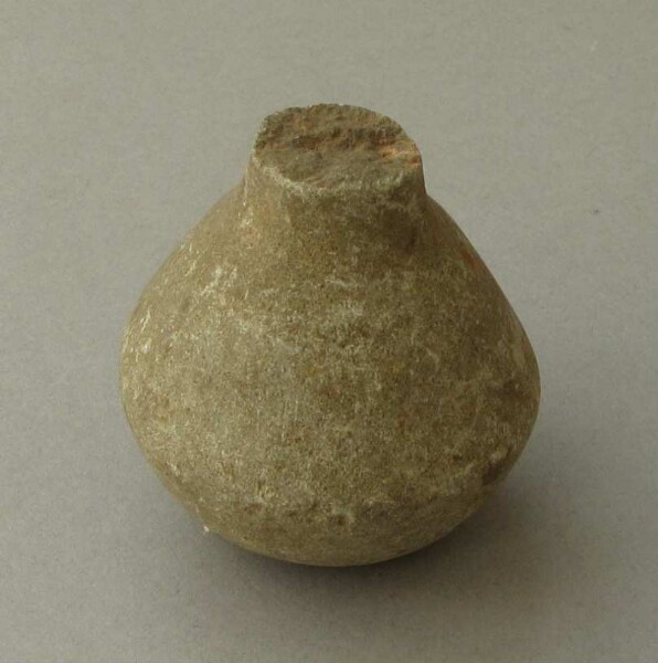 Stone pestle (fragment) (?)