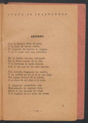 Retorno