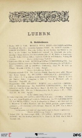 Luzern (Nr. 1-432)