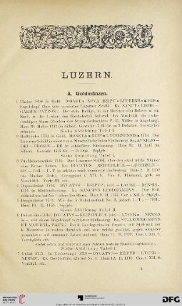 Luzern (Nr. 1-432)