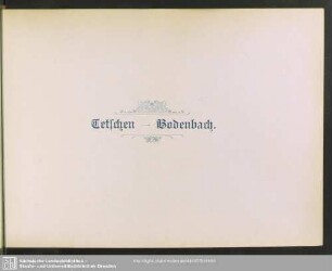 Tetschen - Bodenbach