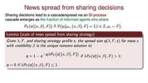 News Subscription, Persuasion, and Spread of Misinformation on Social Networks