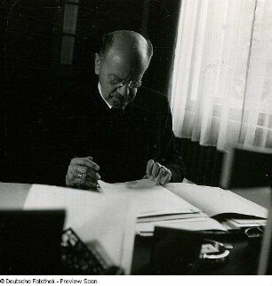Portraitserie Otto Dibelius