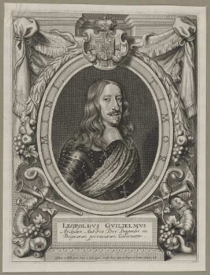 Bildnis des Leopoldvs Gvilielmvs