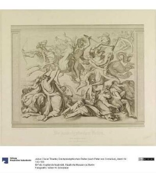 Die Apokalyptischen Reiter (nach Peter von Cornelius)