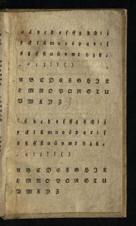 [Buchstaben und Satzzeichen]