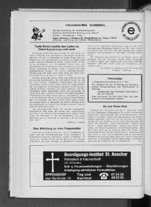 Tante Emma machte den Laden zu, Onkel August mag nicht mehr