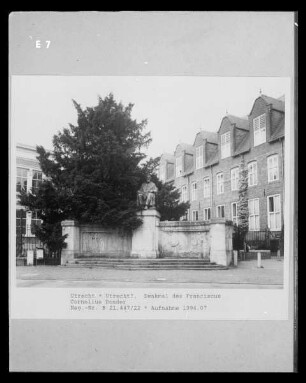 Denkmal des Franciscus Cornelius Donder