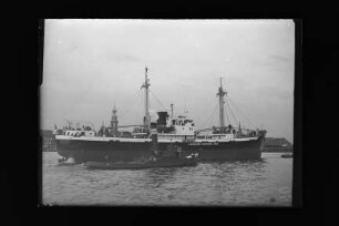 Desdemona (1952), Frachtschiff, Adolf Kirsten, Hamburg, Bau-Nr. 798