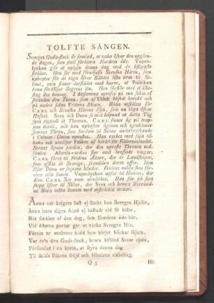 Tolfte Sången.