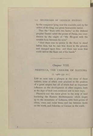 Chapter VIII