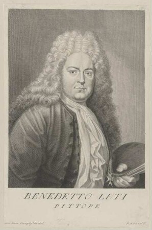 Bildnis des Benedetto Luti