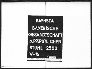 Oefele, Heinrich, Hauptmann a.D., finanzielle Notlage