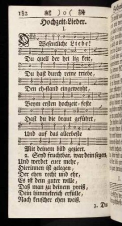 182-187, Hochzeit-Lieder
