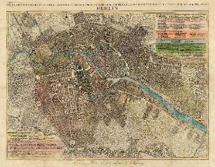 Neuer geometrischer Plan der gesammten Königlich-Preussischen und Churfürstlich-Brandenburgischen Haupt und Residentzstadt Berlin
