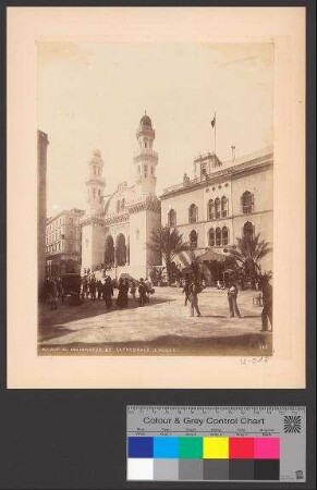 Palais du Gouverneur et Cathedrale d´Alger