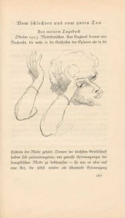 Vom schlechten und vom guten Ton