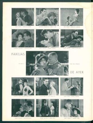 Parejas de ayer