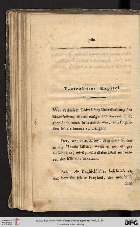 Vierzehntes Kapitel
