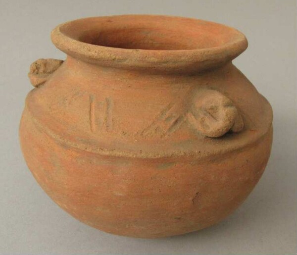 Clay vessel