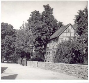 Wall, Anfang. Detmold. Blickrichtung Westen