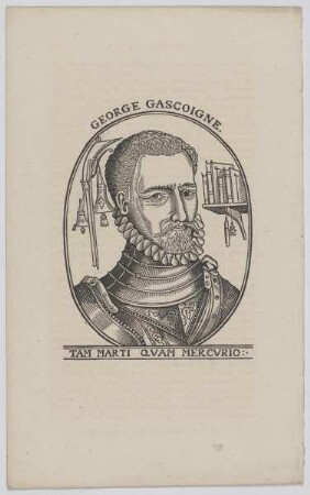 Bildnis des George Gascoigne