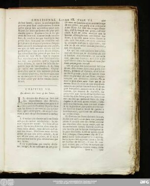 Chapitre VII. Des devoirs des Freres & des Soers.
