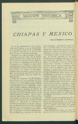 Sección histórica